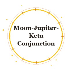 Moon-Jupiter-Ketu Conjunction